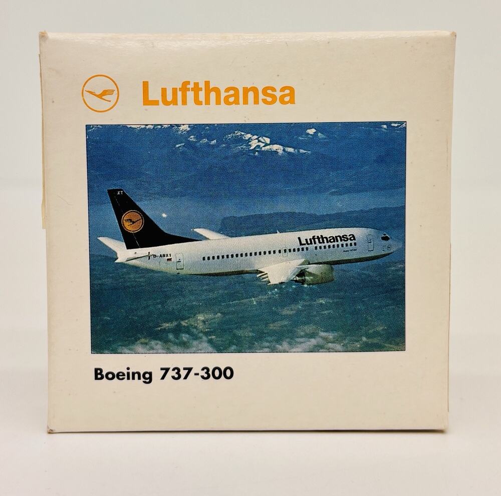 Herpa Wings 1:500 Lufthansa Boeing 737-300 Diecast 515900 New